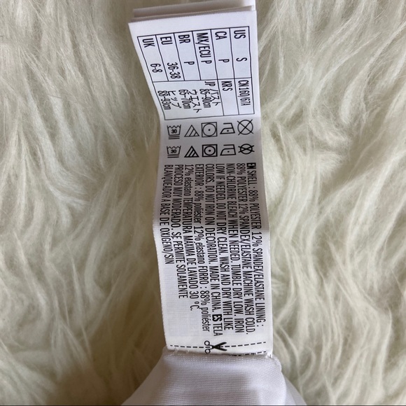 Disney Mickey Mouse Multicolored Striped Bodysuit - Picture 8 of 8